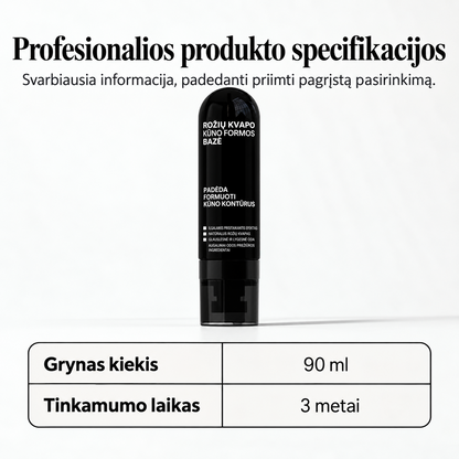 👸 GarageLine® Persikų Kvapo Plaukų Apimties ir Fiksavimo Purškiklis