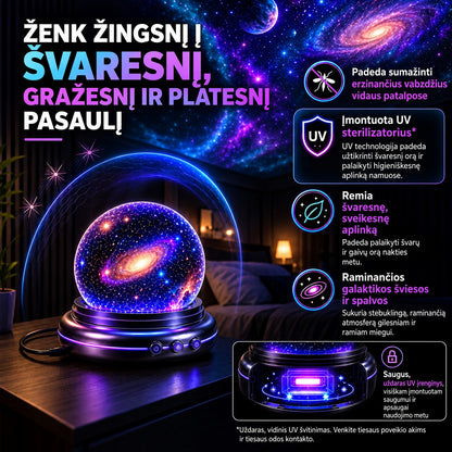 🐻‍❄️ Užsisakykite šiandien ir sutaupykite 𝟓𝟎%丨 REBYIPO® naktinės šviesos projektorius