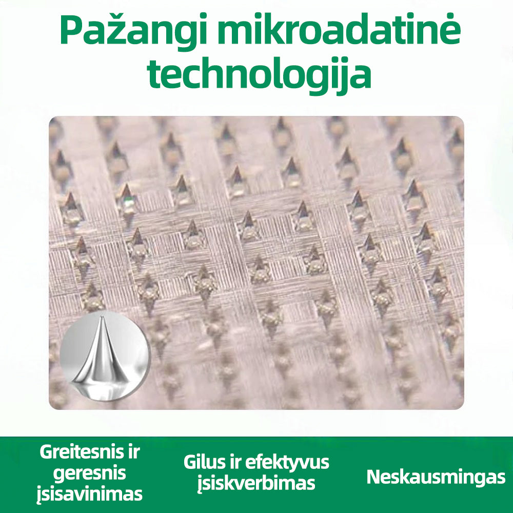 🇱🇹👨‍⚕️✅Healrize® VeinTarget mikroadatų pleistras⚡Nedelsiant palengvėja, ilgalaikiai rezultatai🪗
