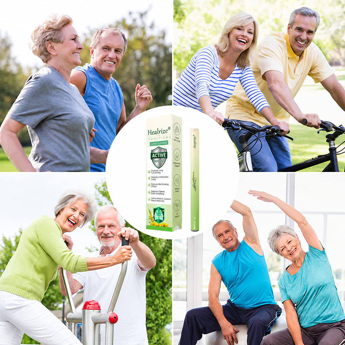🎾 【Oficiali internetinė parduotuvė】Healrize® Vaistažolių gysločio plaučius valantis ir kvėpavimą lengvinantis inhaliatorius 🌿 (Kosulio malšinimas, gleivių skiedimas, dusulys ir rūkalių plaučių priežiūra) 🚚 Yra sandėlyje