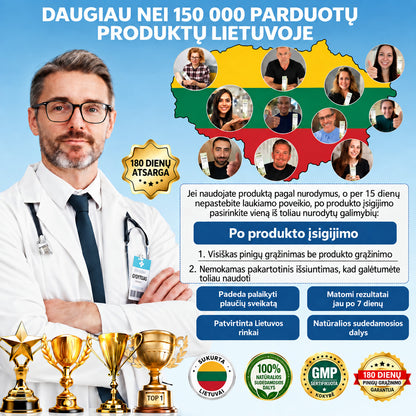🎾 【Oficiali internetinė parduotuvė】Healrize® Vaistažolių gysločio plaučius valantis ir kvėpavimą lengvinantis inhaliatorius 🌿 (Kosulio malšinimas, gleivių skiedimas, dusulys ir rūkalių plaučių priežiūra) 🚚 Yra sandėlyje