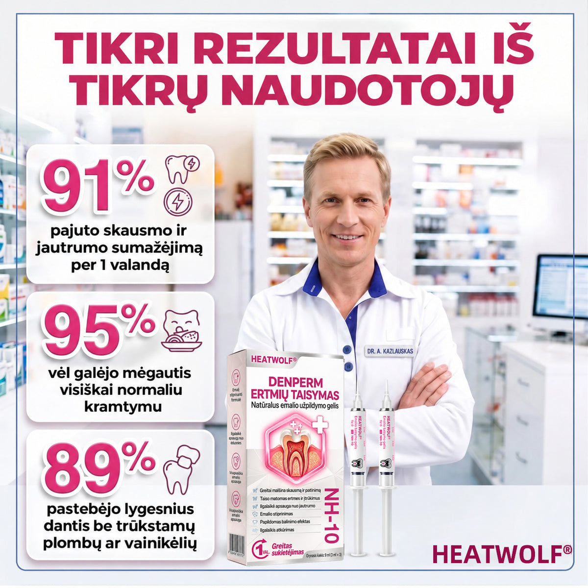 ⭐👨‍⚕️🦷𝐇𝐄𝐀𝐓𝐖𝐎𝐋𝐅® 𝐃𝐞𝐧𝐏𝐞𝐫𝐦 – 𝐓𝐞𝐫𝐦é𝐬𝐳𝐞𝐭𝐞𝐬 𝐟𝐨𝐠𝐳𝐨𝐦á𝐧𝐜-𝐭ö𝐥𝐭ő 𝐠é𝐥 𝐚 𝐟𝐨𝐠𝐬𝐳𝐮𝐯𝐚𝐬𝐨𝐝á𝐬 𝐡𝐞𝐥𝐲𝐫𝐞á𝐥𝐥í𝐭á𝐬á𝐫𝐚🐟5️⃣