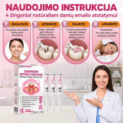 ⭐👨‍⚕️🦷𝐇𝐄𝐀𝐓𝐖𝐎𝐋𝐅® 𝐃𝐞𝐧𝐏𝐞𝐫𝐦 – 𝐓𝐞𝐫𝐦é𝐬𝐳𝐞𝐭𝐞𝐬 𝐟𝐨𝐠𝐳𝐨𝐦á𝐧𝐜-𝐭ö𝐥𝐭ő 𝐠é𝐥 𝐚 𝐟𝐨𝐠𝐬𝐳𝐮𝐯𝐚𝐬𝐨𝐝á𝐬 𝐡𝐞𝐥𝐲𝐫𝐞á𝐥𝐥í𝐭á𝐬á𝐫𝐚🐟5️⃣