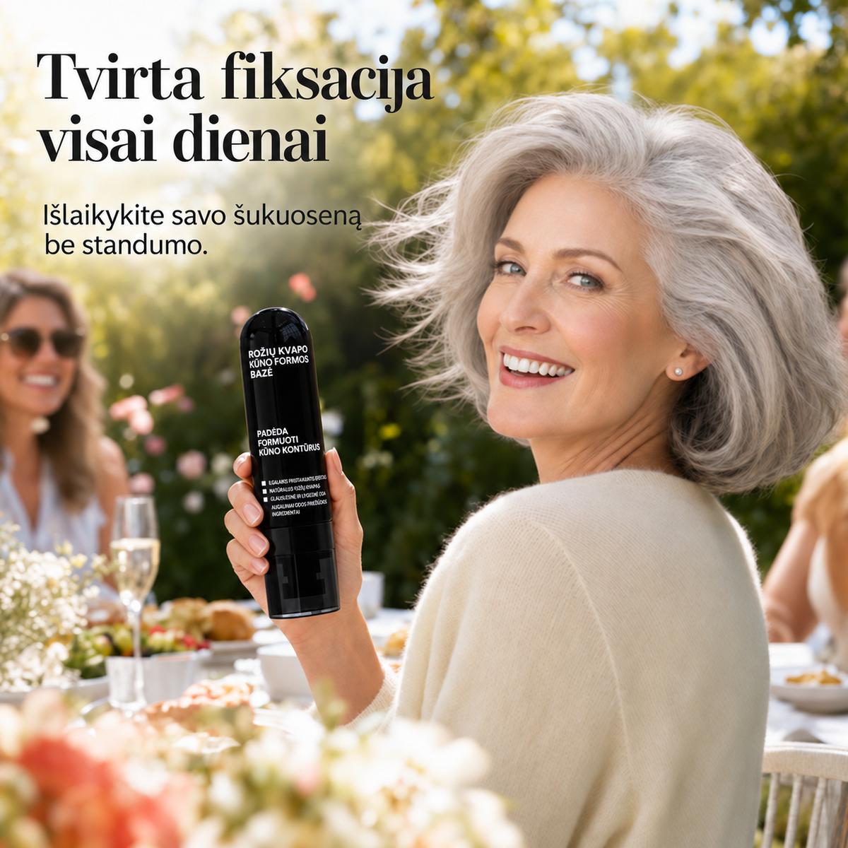 👸 GarageLine® Persikų Kvapo Plaukų Apimties ir Fiksavimo Purškiklis