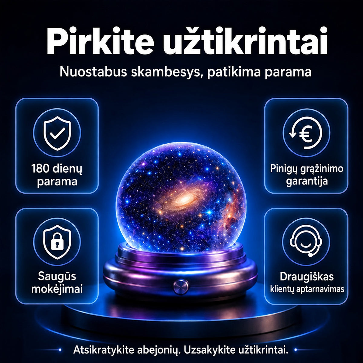🐻‍❄️ Užsisakykite šiandien ir sutaupykite 𝟓𝟎%丨 REBYIPO® naktinės šviesos projektorius