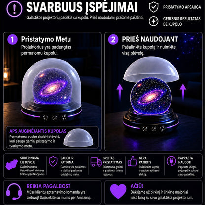 🐻‍❄️ Užsisakykite šiandien ir sutaupykite 𝟓𝟎%丨 REBYIPO® naktinės šviesos projektorius