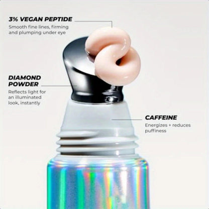 Upplysande Ögonkräm för Att Ljusa Upp och Minska Svullnad