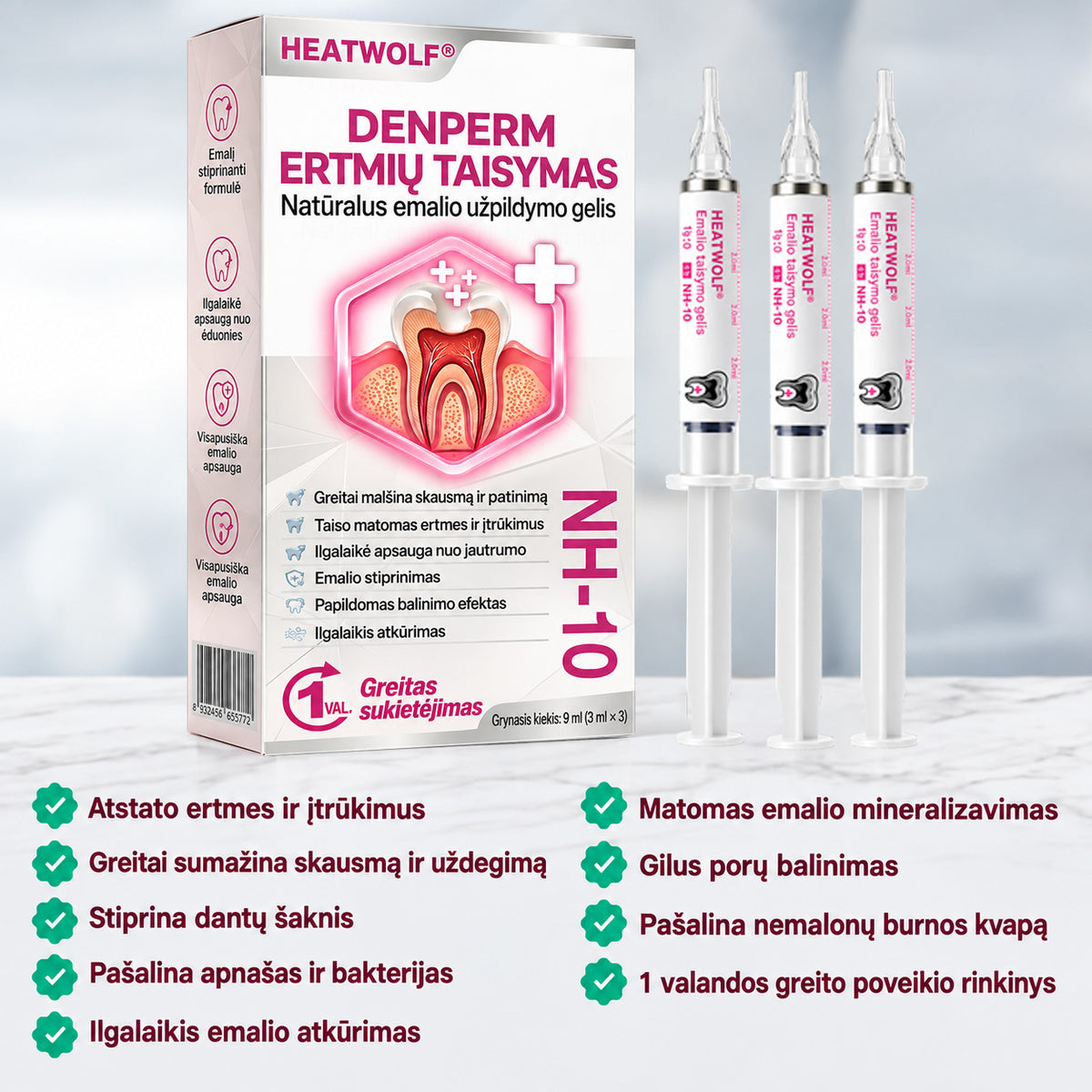 ⭐👨‍⚕️🦷𝐇𝐄𝐀𝐓𝐖𝐎𝐋𝐅® 𝐃𝐞𝐧𝐏𝐞𝐫𝐦 – 𝐓𝐞𝐫𝐦é𝐬𝐳𝐞𝐭𝐞𝐬 𝐟𝐨𝐠𝐳𝐨𝐦á𝐧𝐜-𝐭ö𝐥𝐭ő 𝐠é𝐥 𝐚 𝐟𝐨𝐠𝐬𝐳𝐮𝐯𝐚𝐬𝐨𝐝á𝐬 𝐡𝐞𝐥𝐲𝐫𝐞á𝐥𝐥í𝐭á𝐬á𝐫𝐚🐟5️⃣