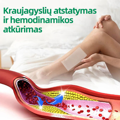 🇱🇹👨‍⚕️✅Healrize® VeinTarget mikroadatų pleistras⚡Nedelsiant palengvėja, ilgalaikiai rezultatai🪗